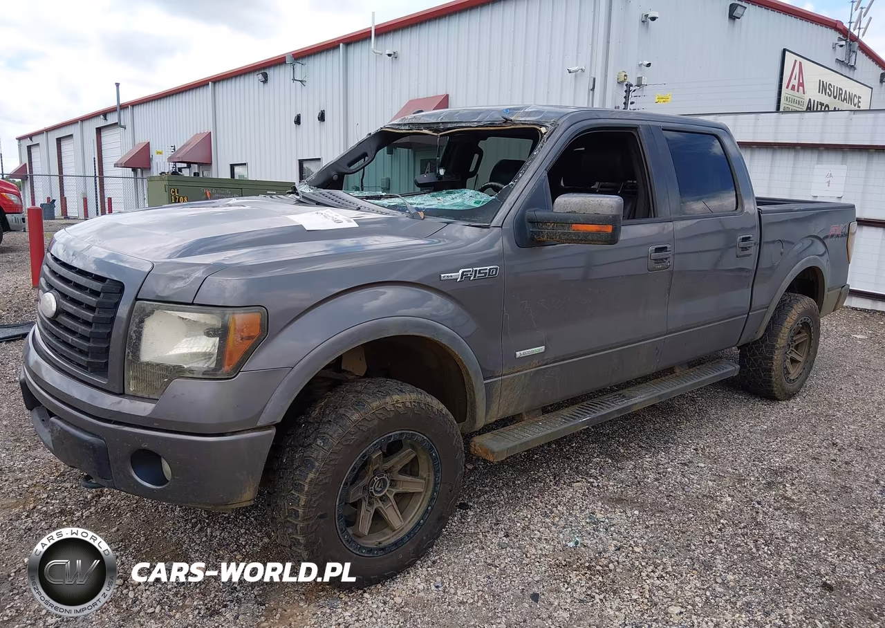 2012 Ford F-150 Fx4 VIN:1FTFW1ET0CKE16186 - 2