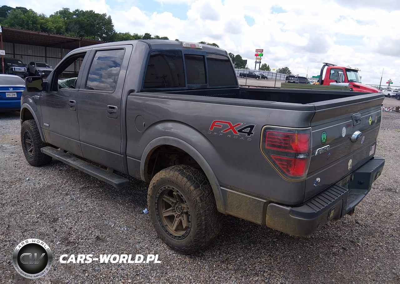 2012 Ford F-150 Fx4 VIN:1FTFW1ET0CKE16186 - 3