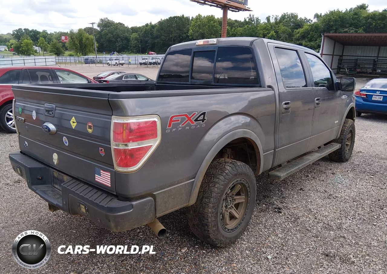 2012 Ford F-150 Fx4 VIN:1FTFW1ET0CKE16186 - 4