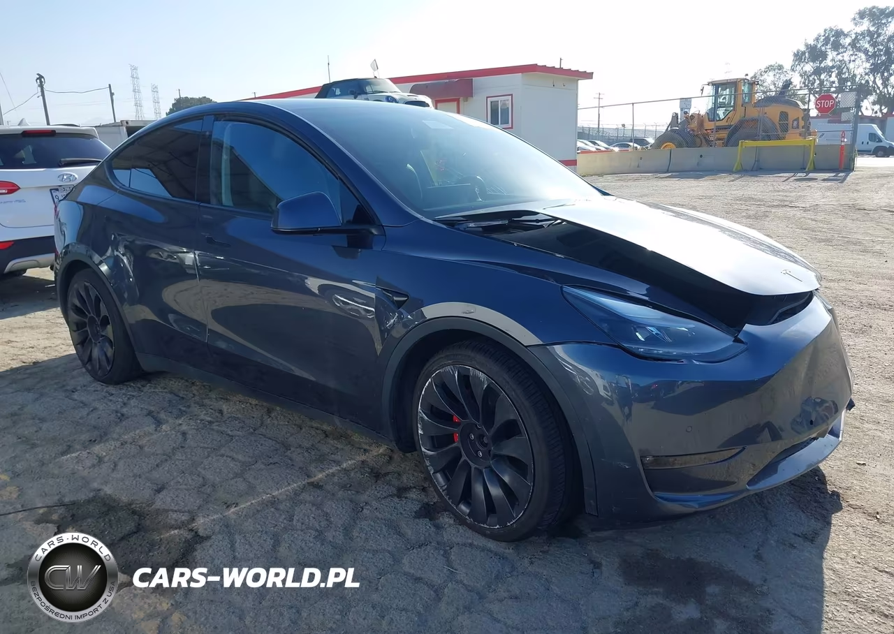 2021 Tesla Model Y Performance Dual Motor All-Wheel Drive – zdjęcie 1 z 18