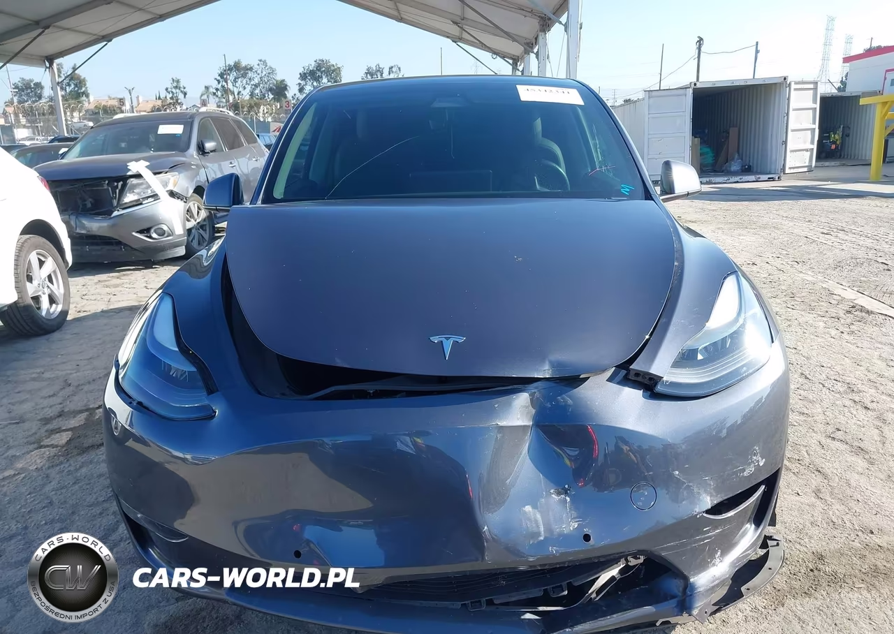 2021 Tesla Model Y Performance Dual Motor All-Wheel Drive VIN:5YJYGDEF7MF277514 - 11