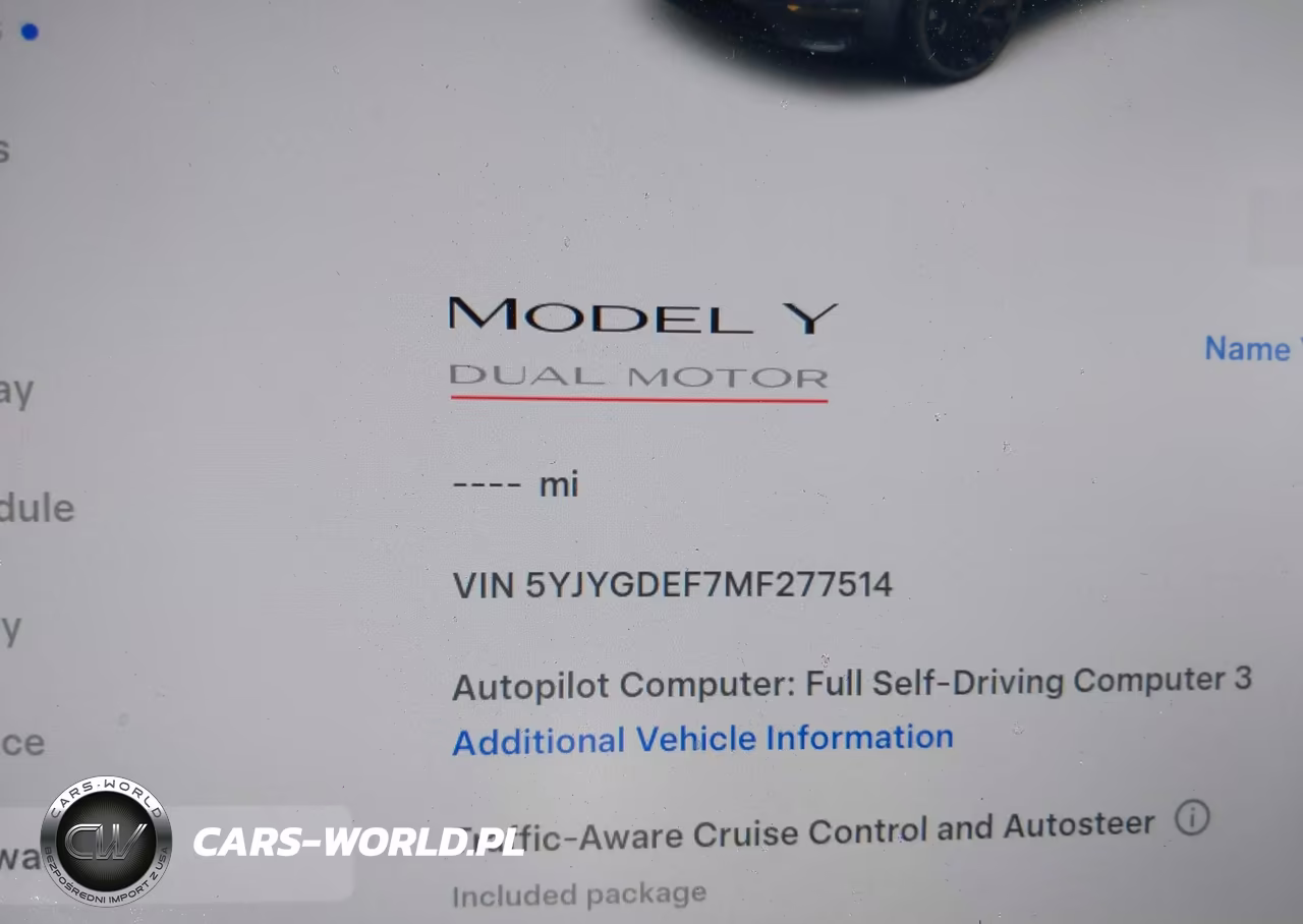 2021 Tesla Model Y Performance Dual Motor All-Wheel Drive VIN:5YJYGDEF7MF277514 - 14