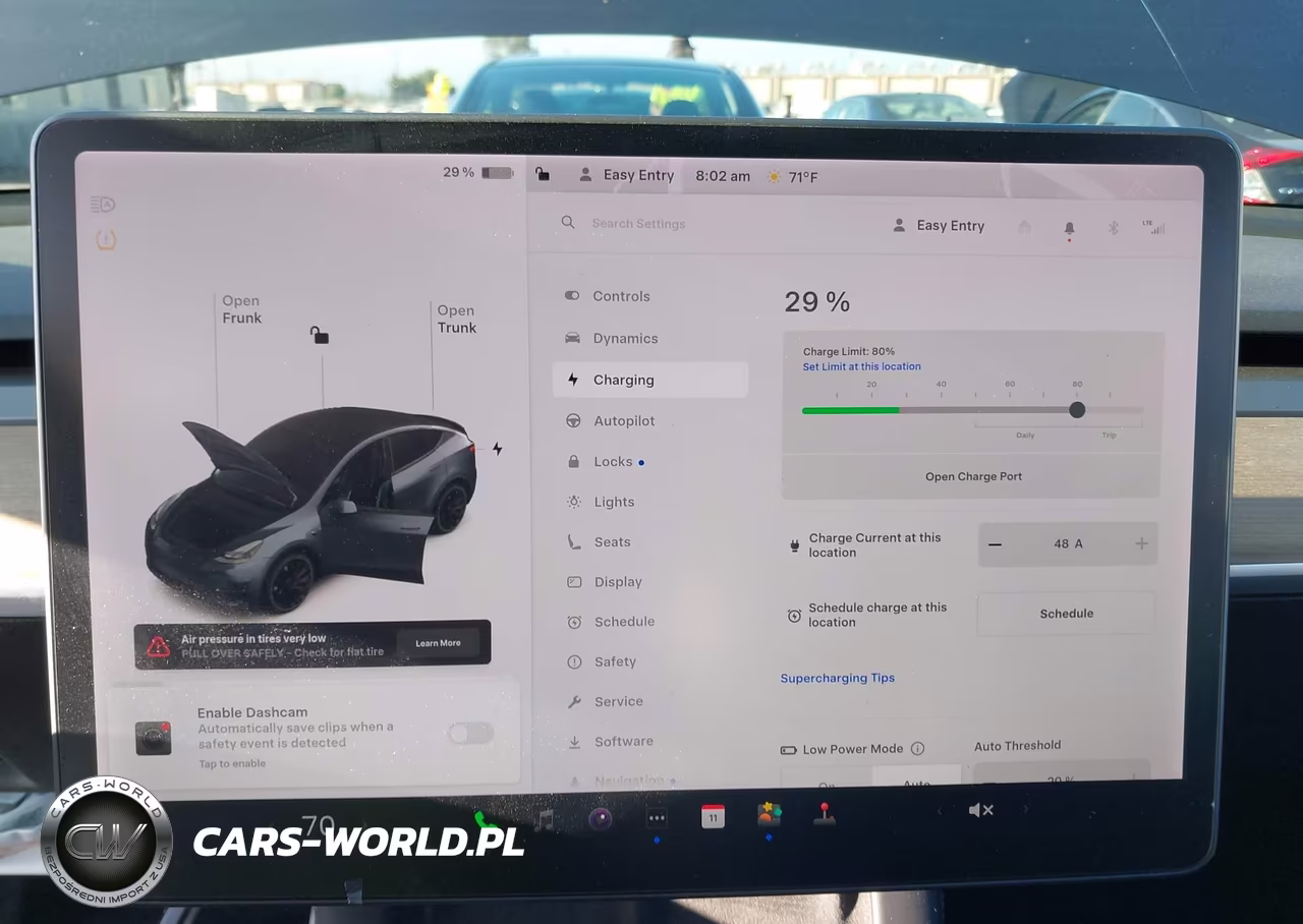 2021 Tesla Model Y Performance Dual Motor All-Wheel Drive VIN:5YJYGDEF7MF277514 - 16