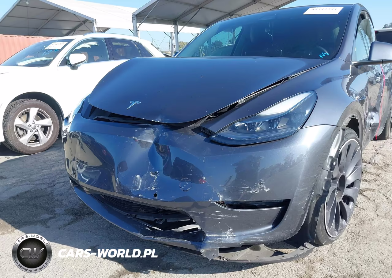 2021 Tesla Model Y Performance Dual Motor All-Wheel Drive VIN:5YJYGDEF7MF277514 - 18