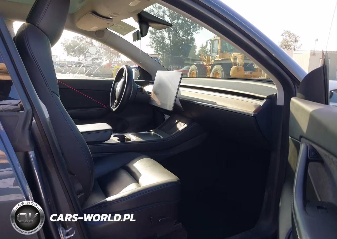 2021 Tesla Model Y Performance Dual Motor All-Wheel Drive VIN:5YJYGDEF7MF277514 - 5