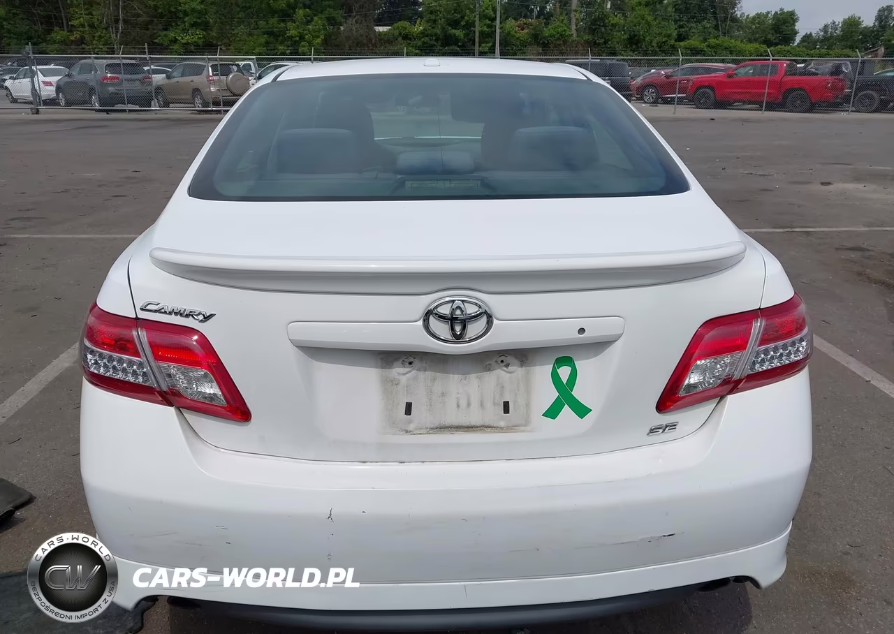 2010 Toyota Camry Se VIN:4T1BF3EK8AU556386 - 16