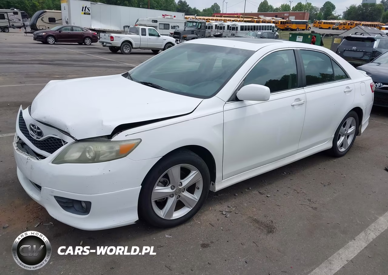 2010 Toyota Camry Se VIN:4T1BF3EK8AU556386 - 2