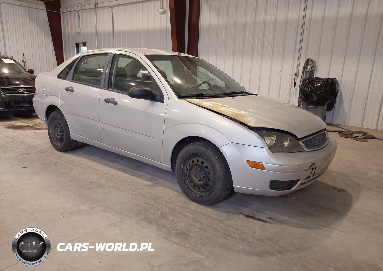 2007 Ford Focus S-Se-Ses – zdjęcie 1 z 11