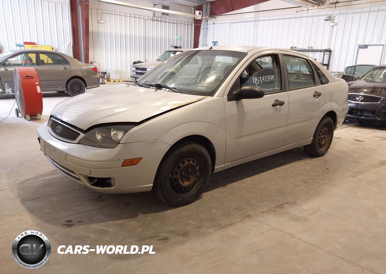 2007 Ford Focus S-Se-Ses VIN:1FAFP34N97W257216 - 2