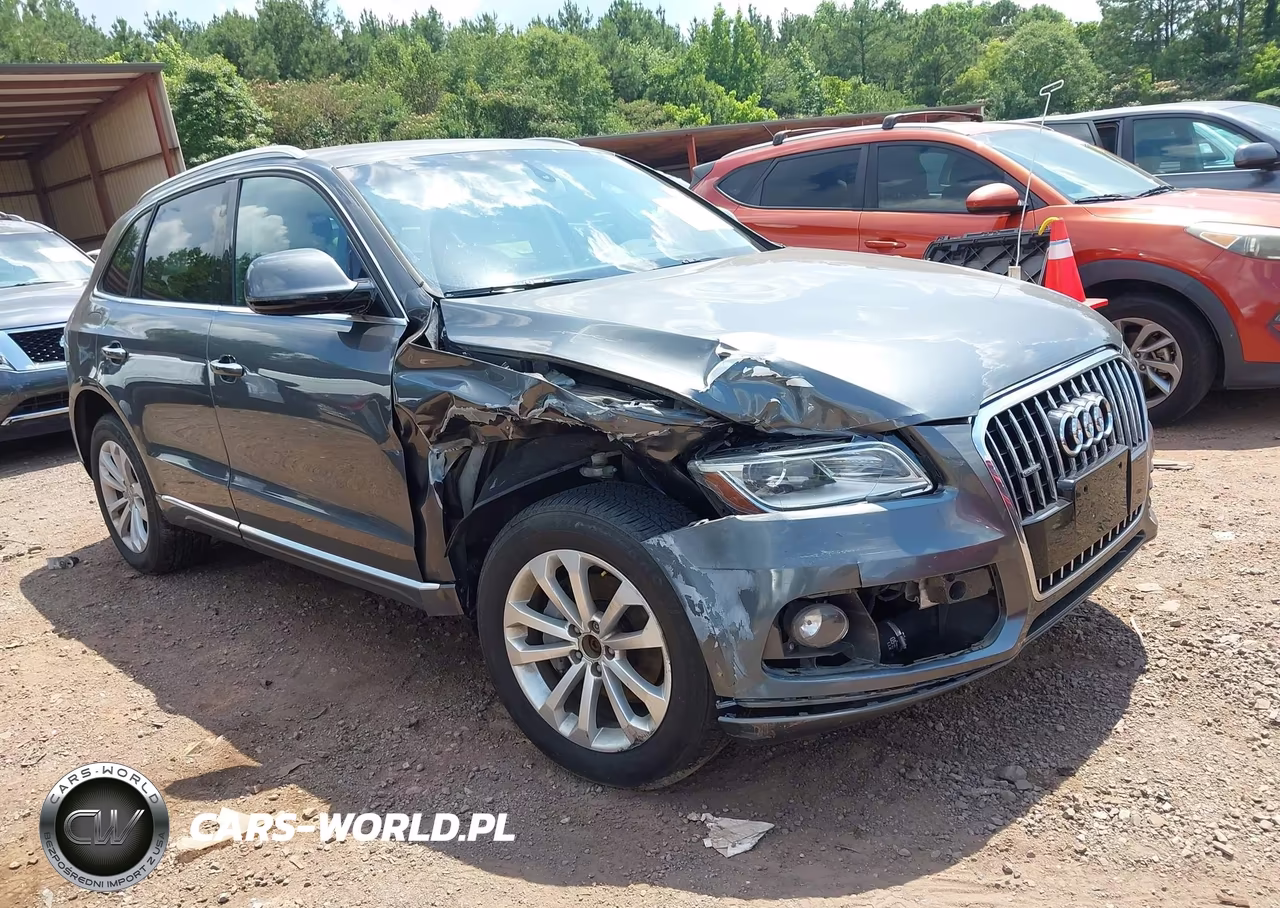 2017 Audi Q5 2.0T Premium