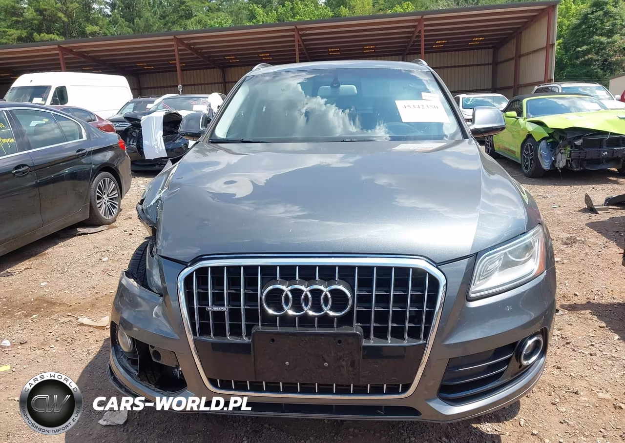 2017 Audi Q5 2.0T Premium VIN:WA1C2AFP3HA045385 - 13