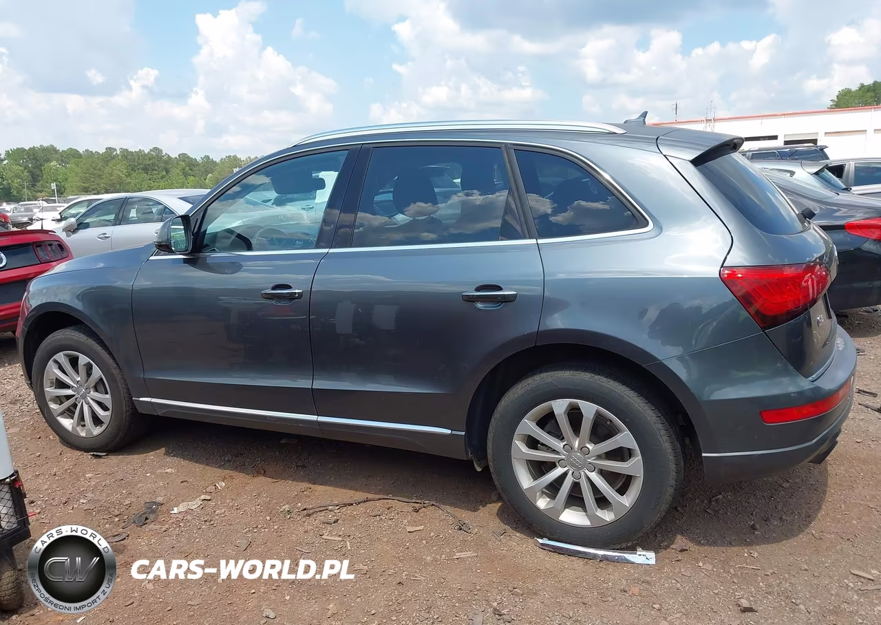 2017 Audi Q5 2.0T Premium VIN:WA1C2AFP3HA045385 - 15