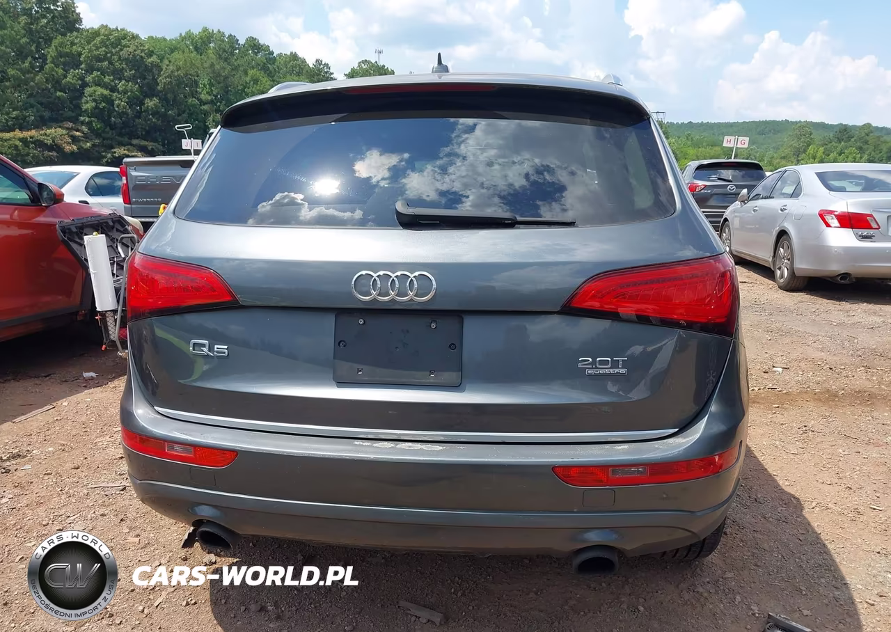 2017 Audi Q5 2.0T Premium VIN:WA1C2AFP3HA045385 - 17