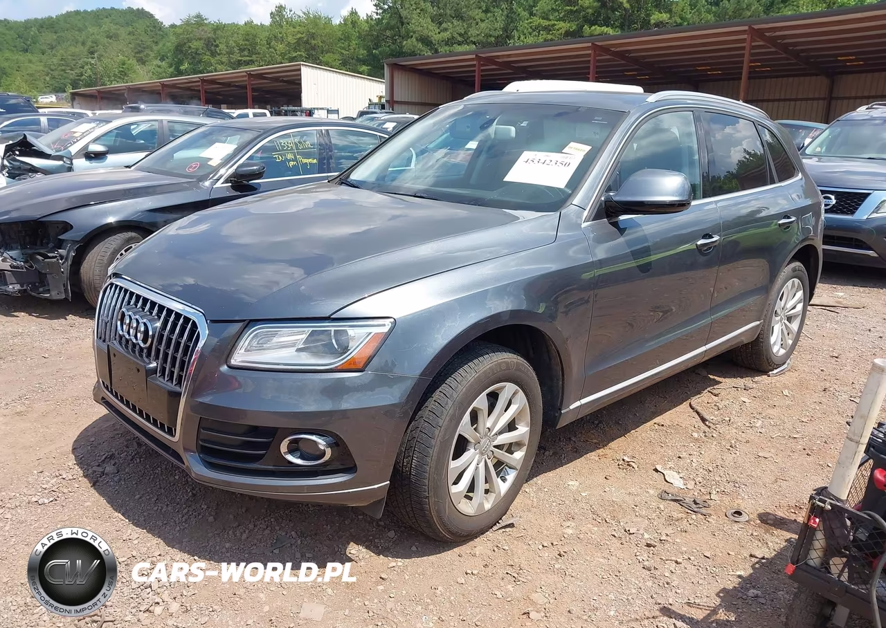 2017 Audi Q5 2.0T Premium VIN:WA1C2AFP3HA045385 - 2