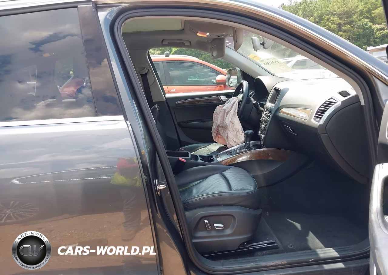 2017 Audi Q5 2.0T Premium VIN:WA1C2AFP3HA045385 - 5