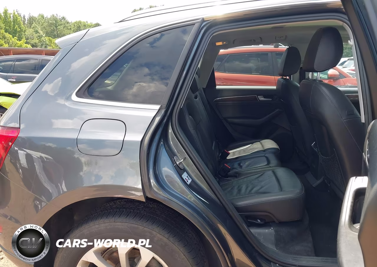 2017 Audi Q5 2.0T Premium VIN:WA1C2AFP3HA045385 - 8