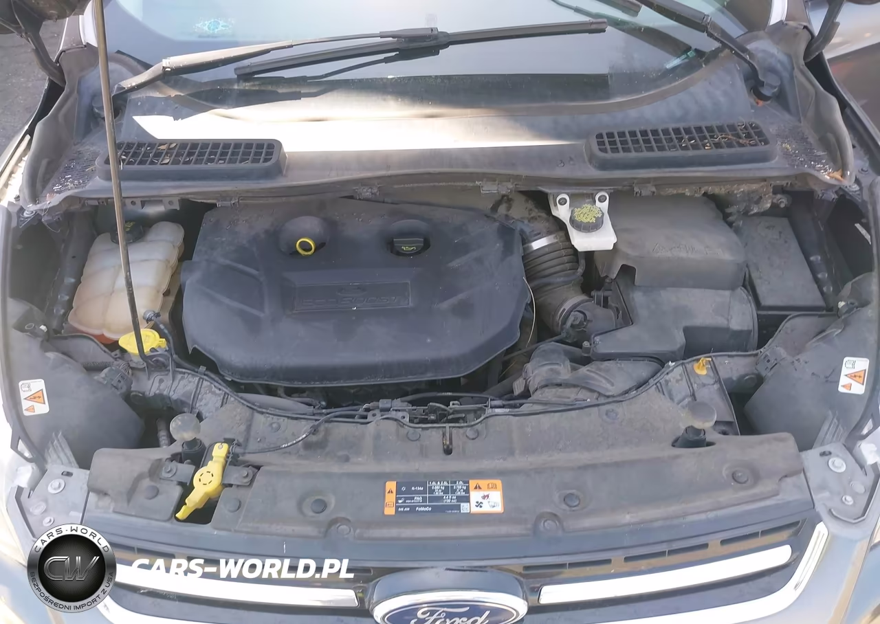2015 Ford Escape Titanium VIN:1FMCU0J96FUC80051 - 10