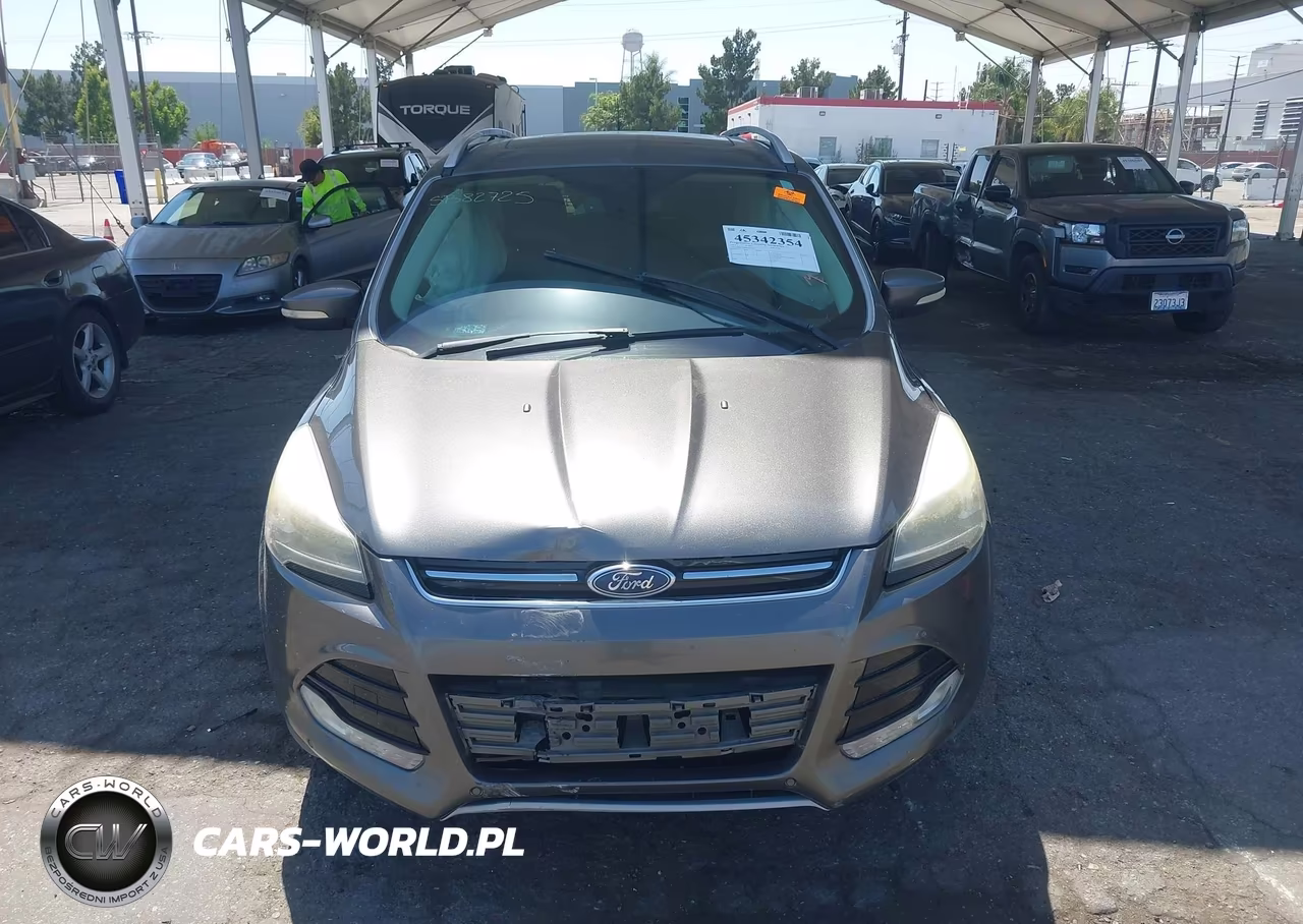 2015 Ford Escape Titanium VIN:1FMCU0J96FUC80051 - 12