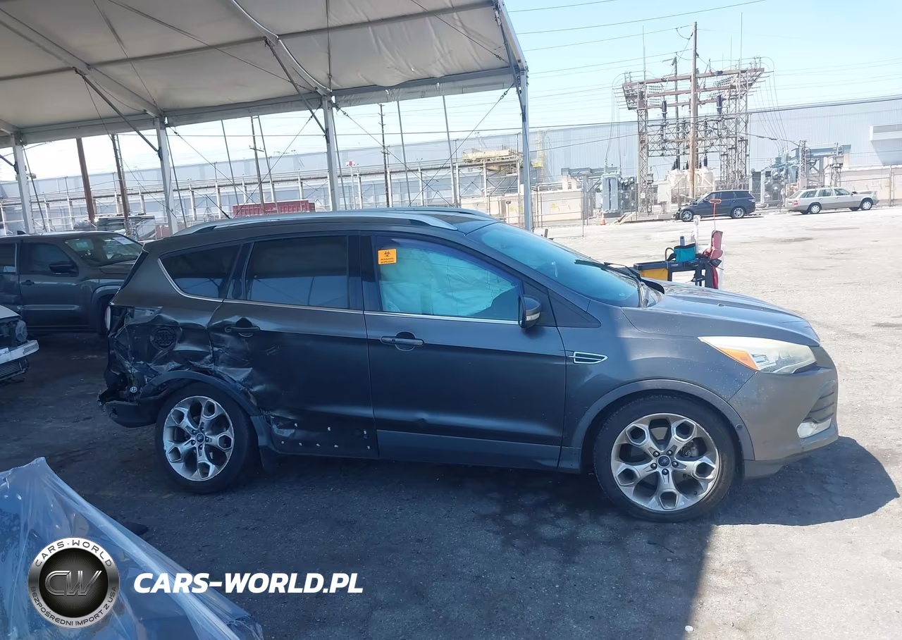 2015 Ford Escape Titanium VIN:1FMCU0J96FUC80051 - 13