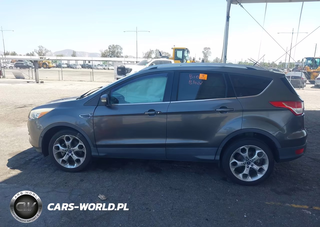2015 Ford Escape Titanium VIN:1FMCU0J96FUC80051 - 14
