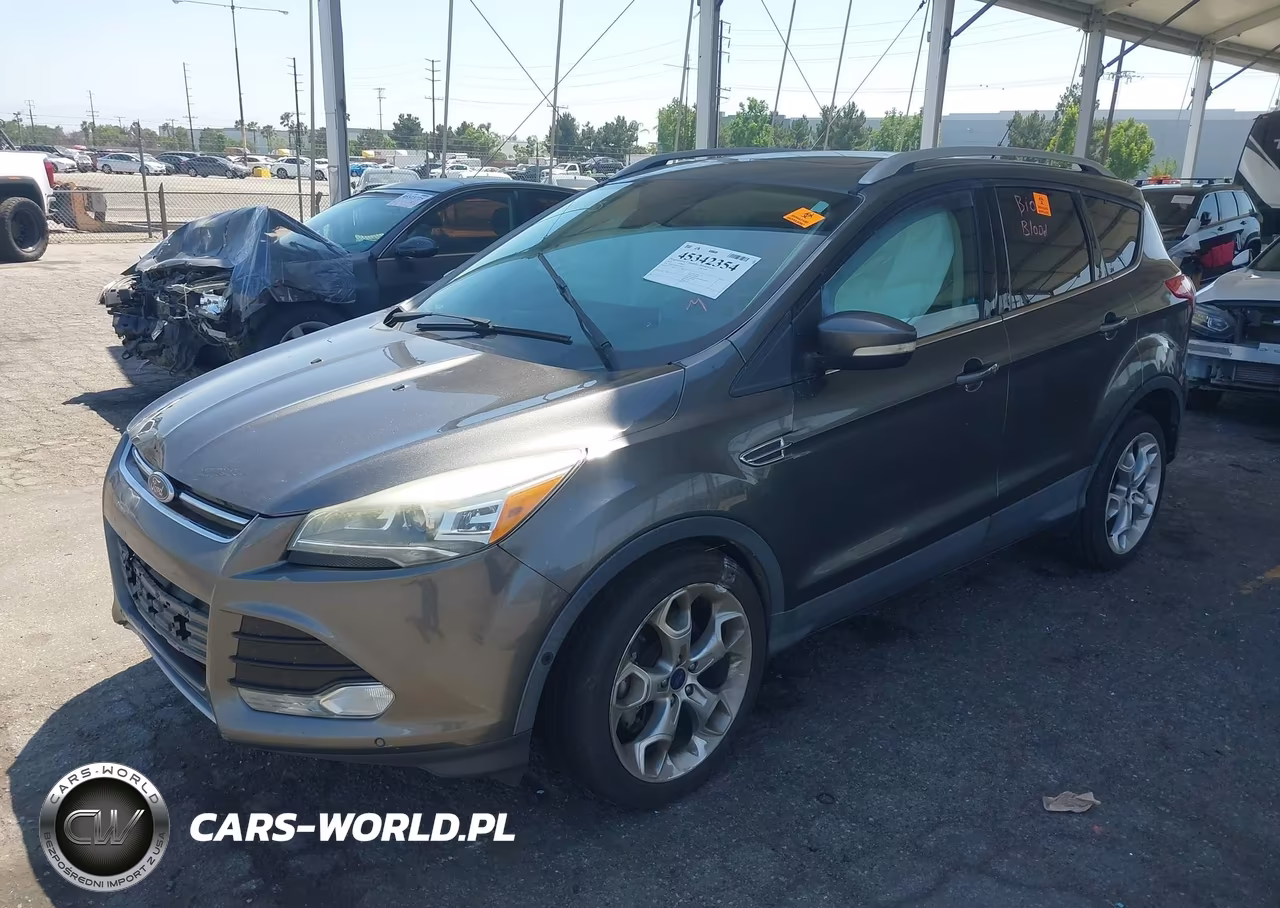 2015 Ford Escape Titanium VIN:1FMCU0J96FUC80051 - 2