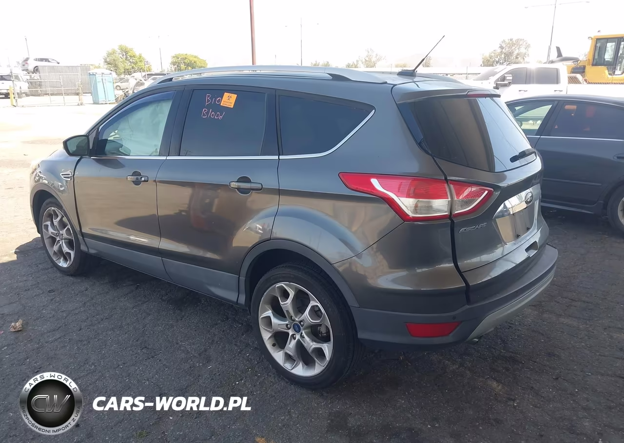 2015 Ford Escape Titanium VIN:1FMCU0J96FUC80051 - 3