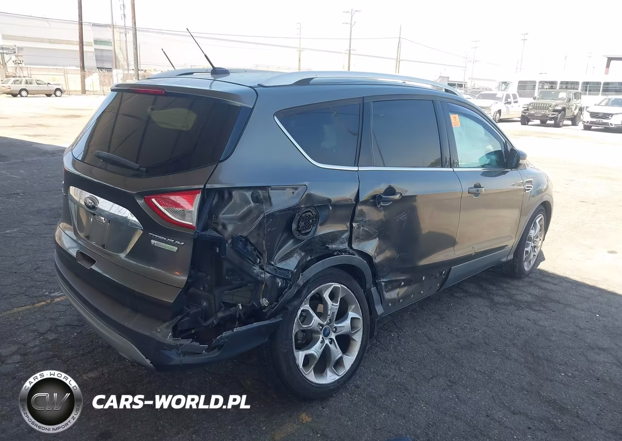 2015 Ford Escape Titanium VIN:1FMCU0J96FUC80051 - 4
