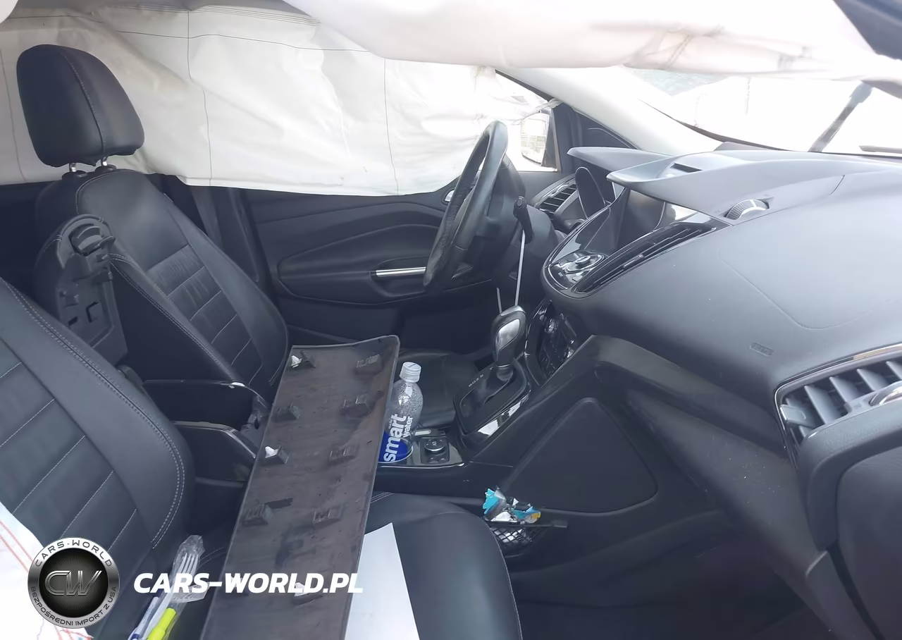 2015 Ford Escape Titanium VIN:1FMCU0J96FUC80051 - 5