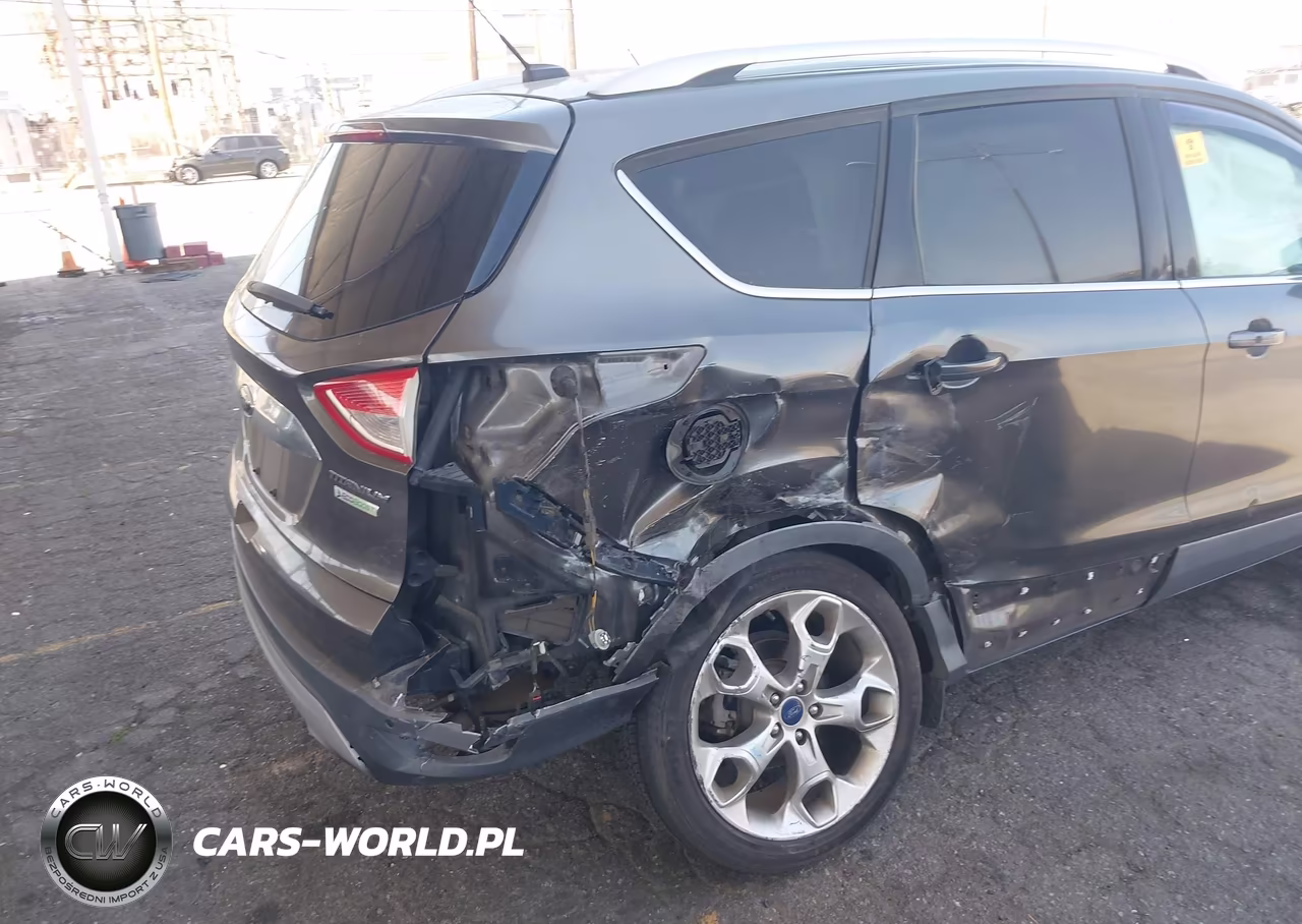 2015 Ford Escape Titanium VIN:1FMCU0J96FUC80051 - 6