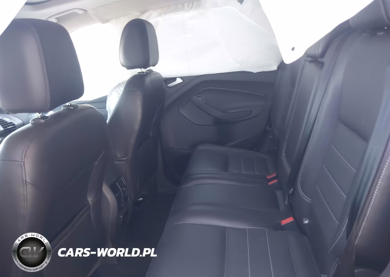 2015 Ford Escape Titanium VIN:1FMCU0J96FUC80051 - 8