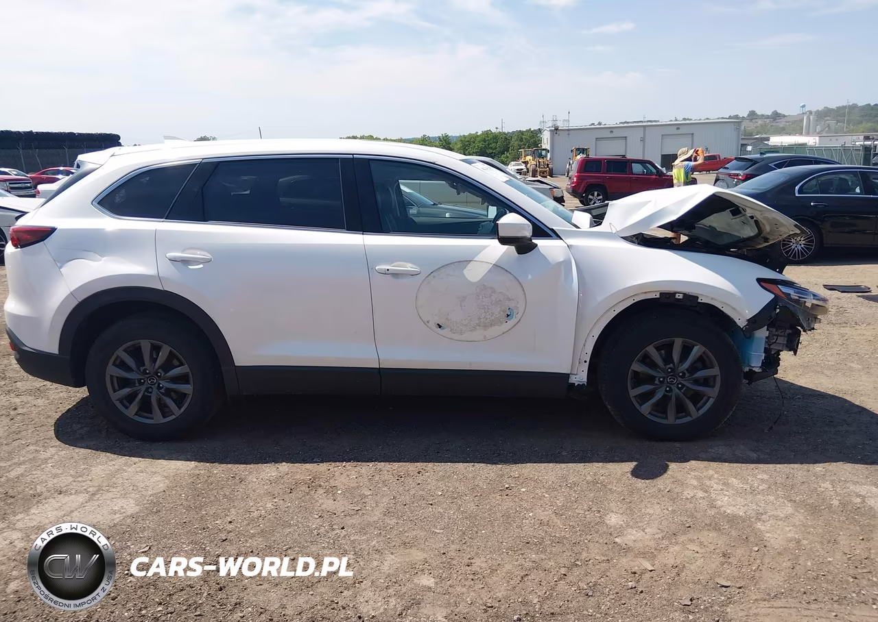 2021 Mazda Cx-9 Touring VIN:JM3TCBCY8M0507632 - 14