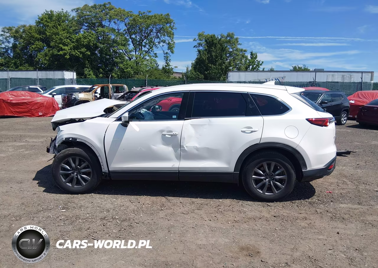 2021 Mazda Cx-9 Touring VIN:JM3TCBCY8M0507632 - 15