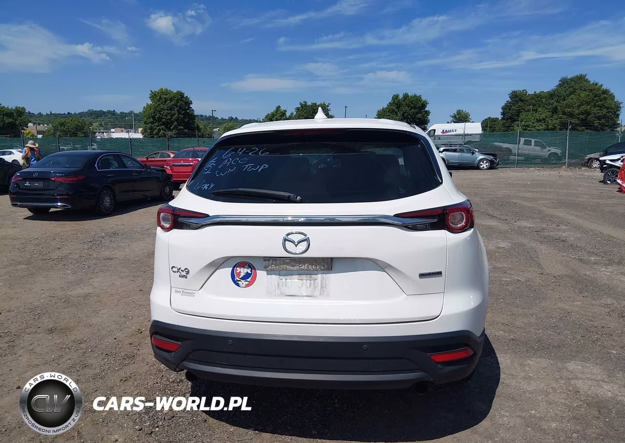2021 Mazda Cx-9 Touring VIN:JM3TCBCY8M0507632 - 17