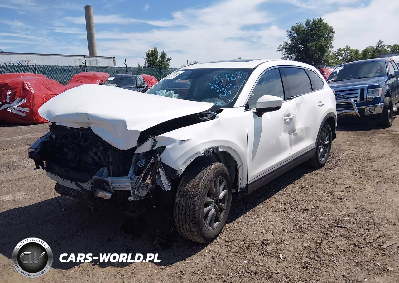 2021 Mazda Cx-9 Touring VIN:JM3TCBCY8M0507632 - 2