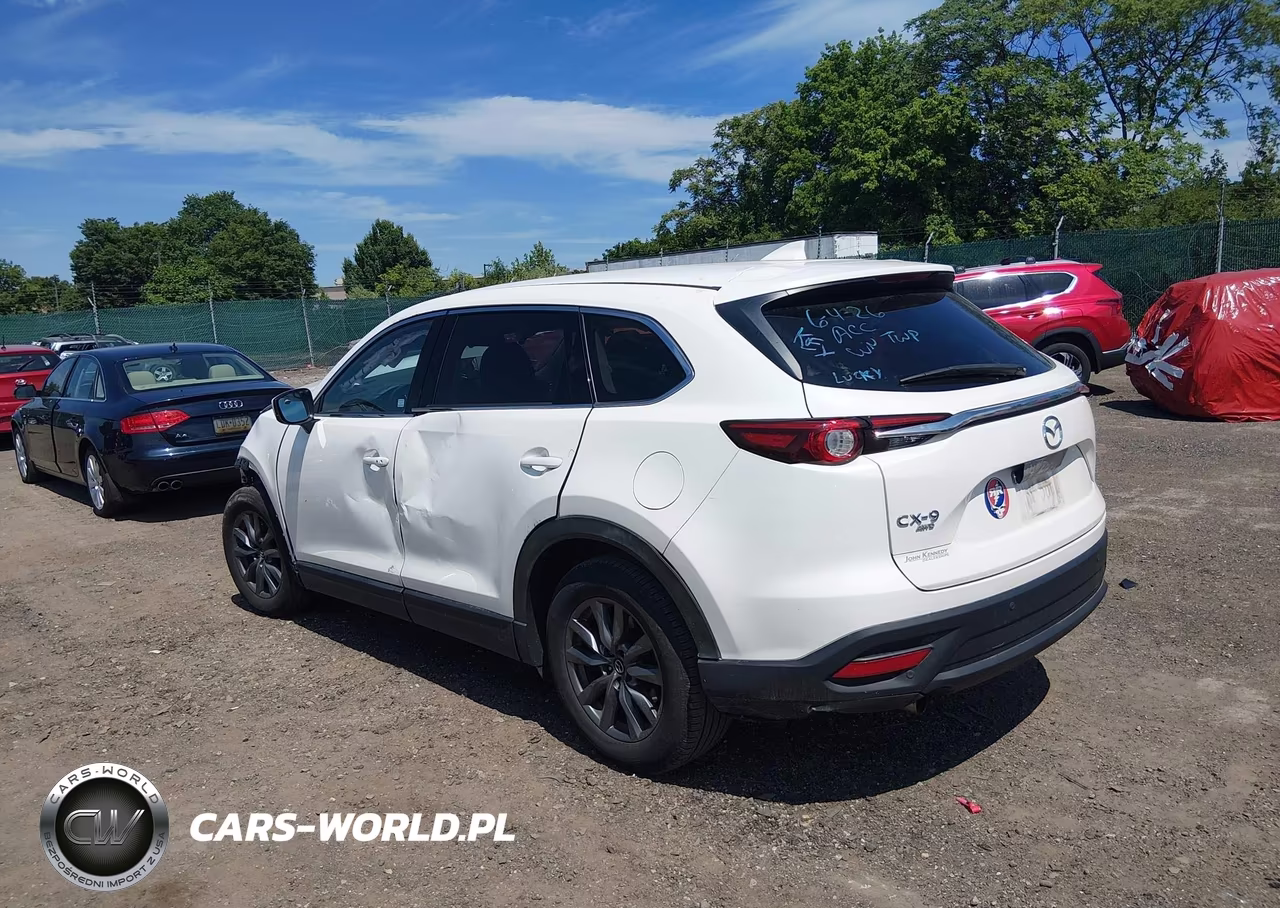 2021 Mazda Cx-9 Touring VIN:JM3TCBCY8M0507632 - 3
