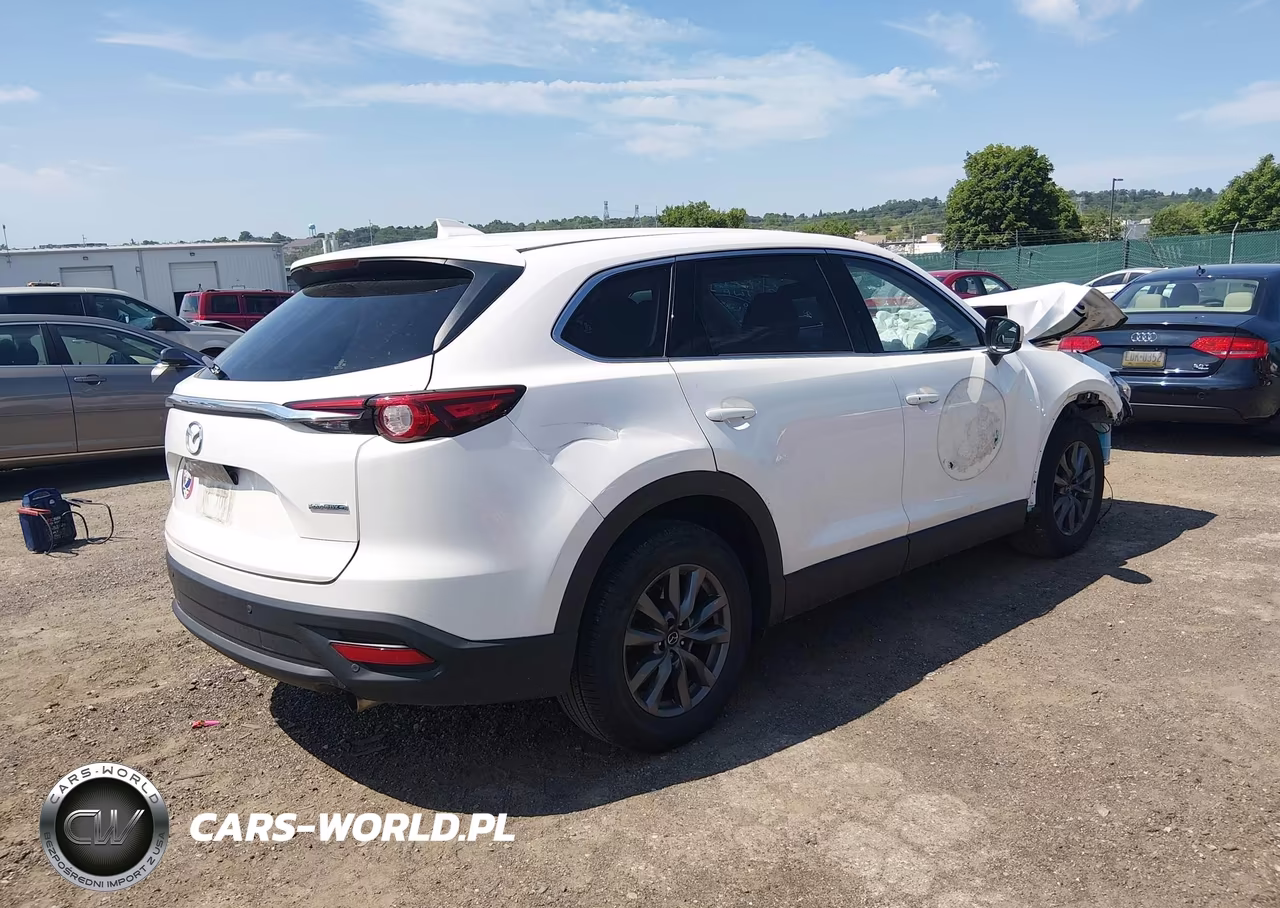 2021 Mazda Cx-9 Touring VIN:JM3TCBCY8M0507632 - 4