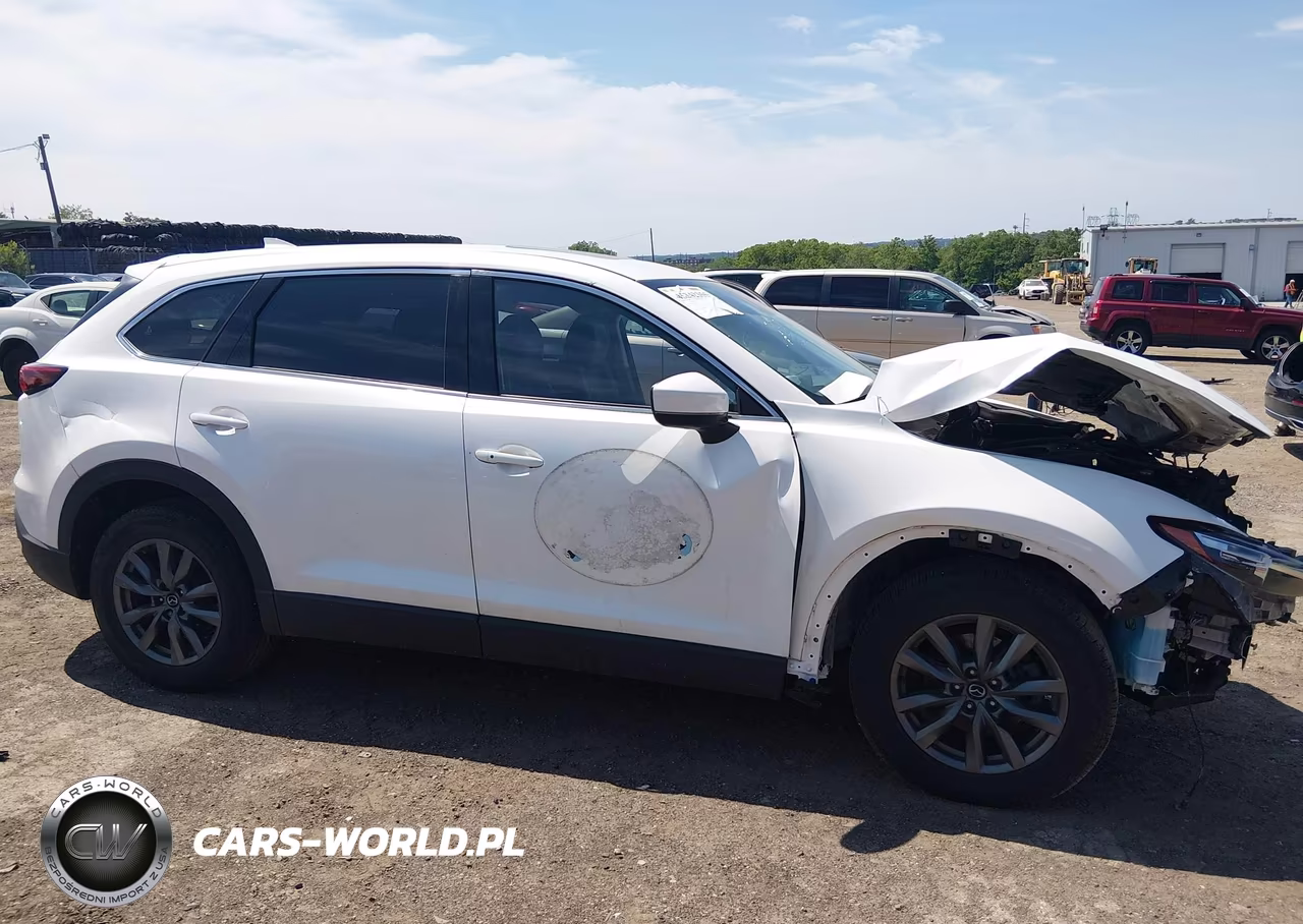 2021 Mazda Cx-9 Touring VIN:JM3TCBCY8M0507632 - 6