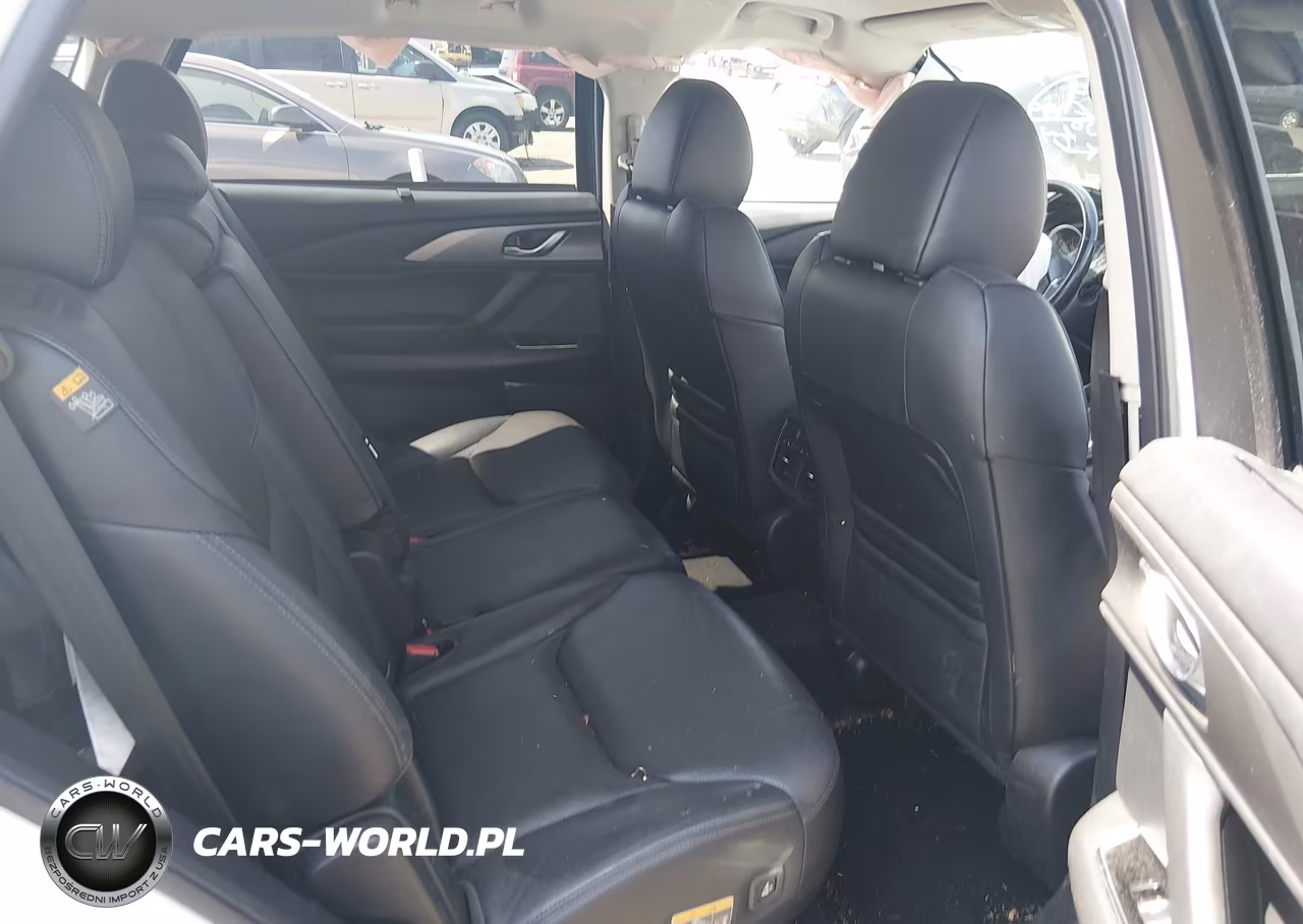 2021 Mazda Cx-9 Touring VIN:JM3TCBCY8M0507632 - 8