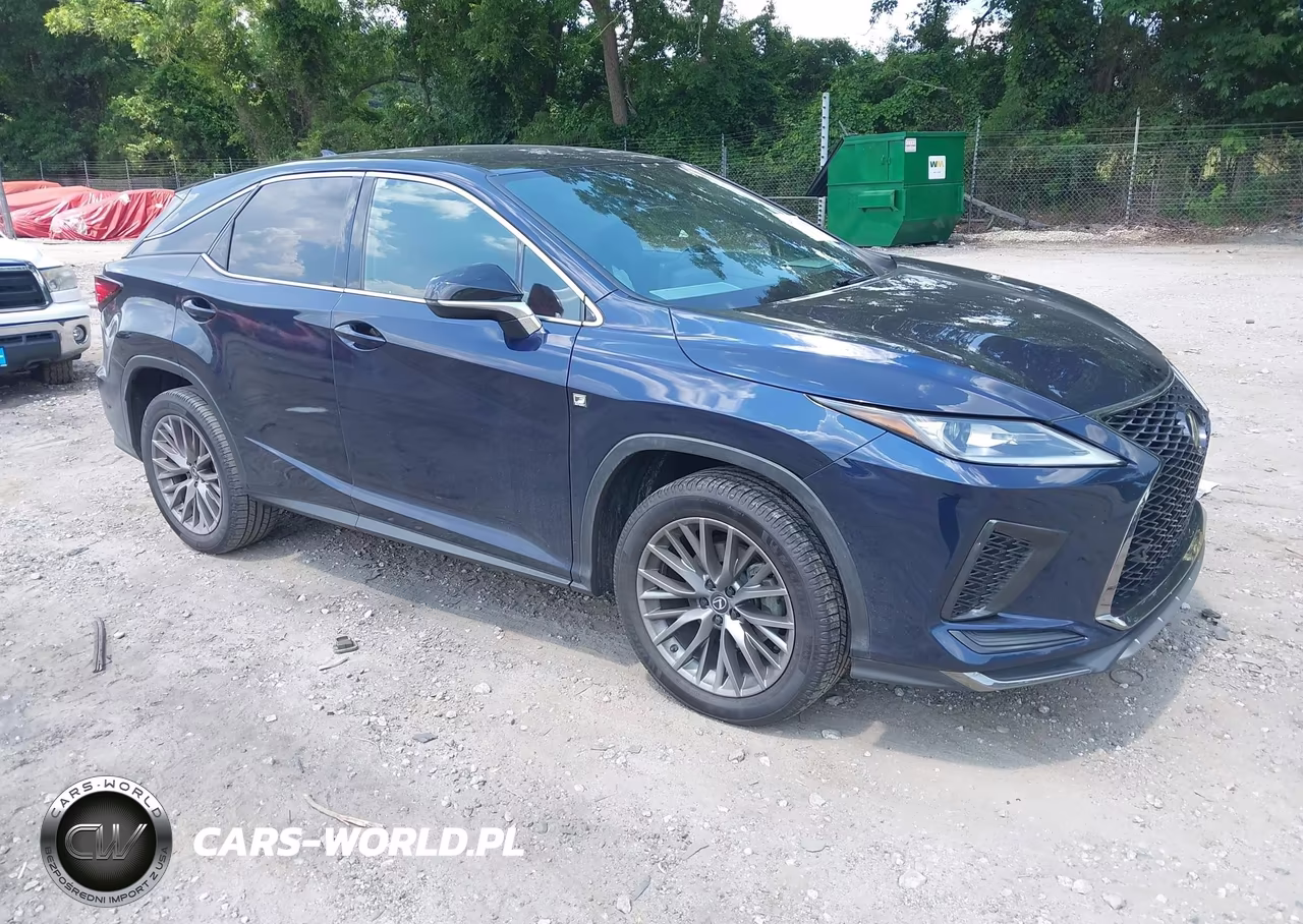 2020 Lexus Rx 350 F Sport – zdjęcie 1 z 16