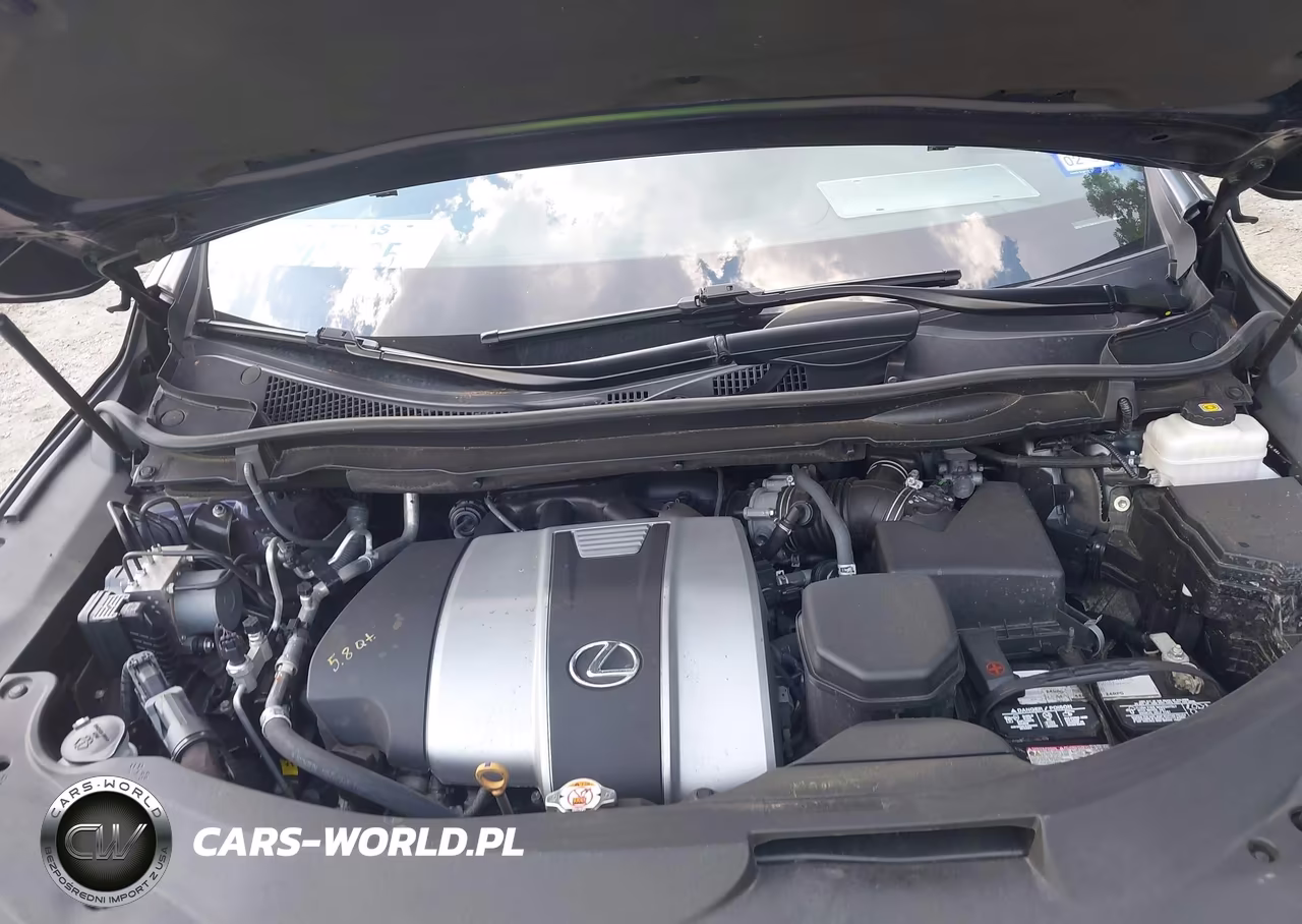 2020 Lexus Rx 350 F Sport VIN:2T2SZMDA2LC252377 - 10