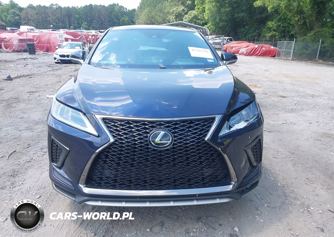 2020 Lexus Rx 350 F Sport VIN:2T2SZMDA2LC252377 - 12