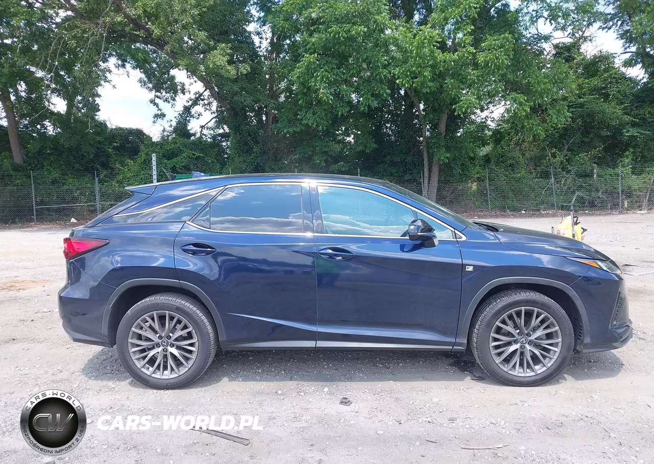 2020 Lexus Rx 350 F Sport VIN:2T2SZMDA2LC252377 - 13