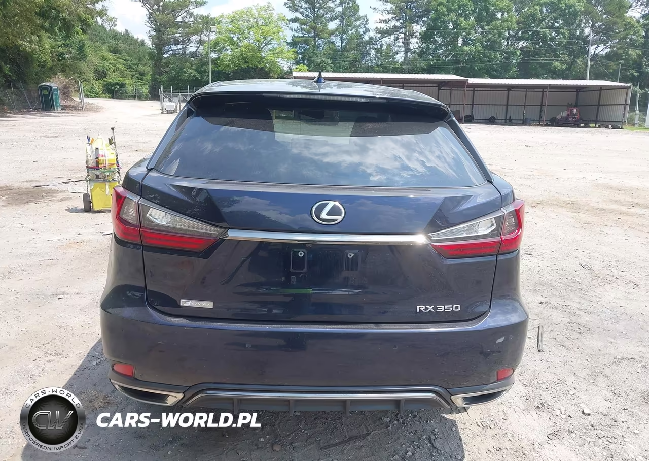 2020 Lexus Rx 350 F Sport VIN:2T2SZMDA2LC252377 - 16