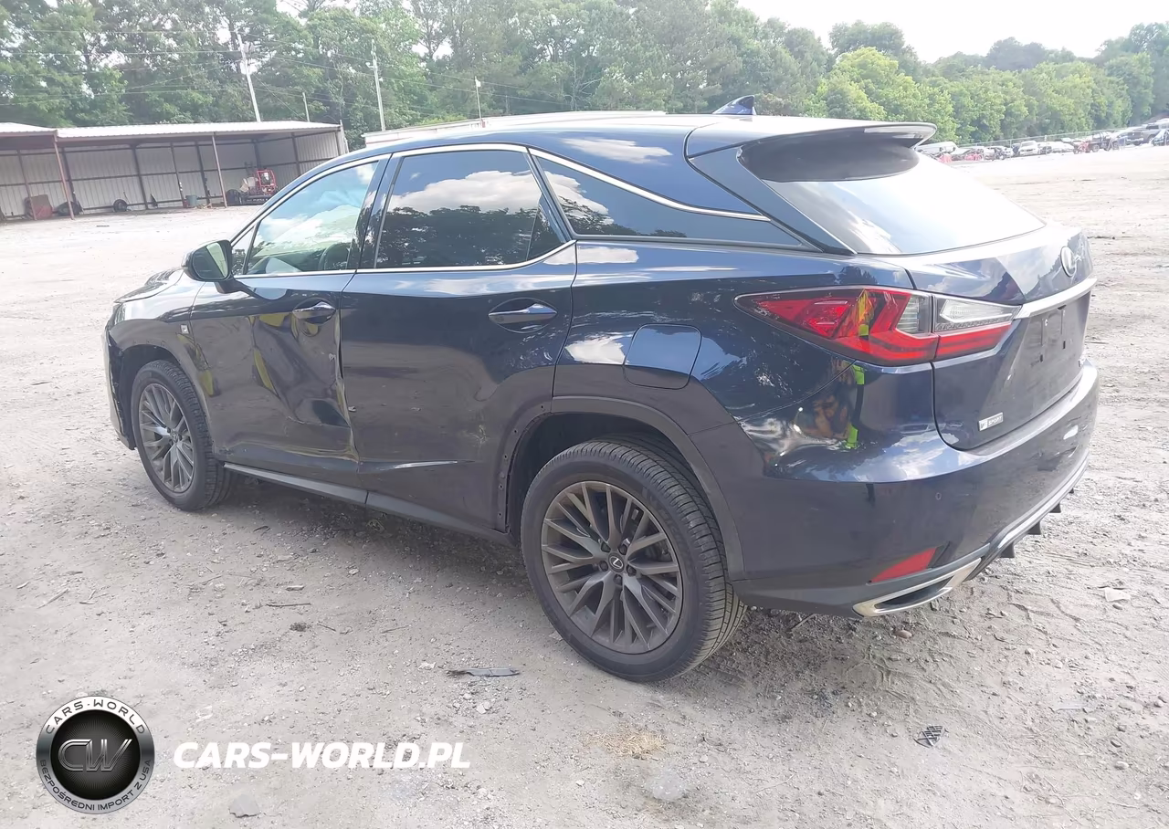 2020 Lexus Rx 350 F Sport VIN:2T2SZMDA2LC252377 - 3