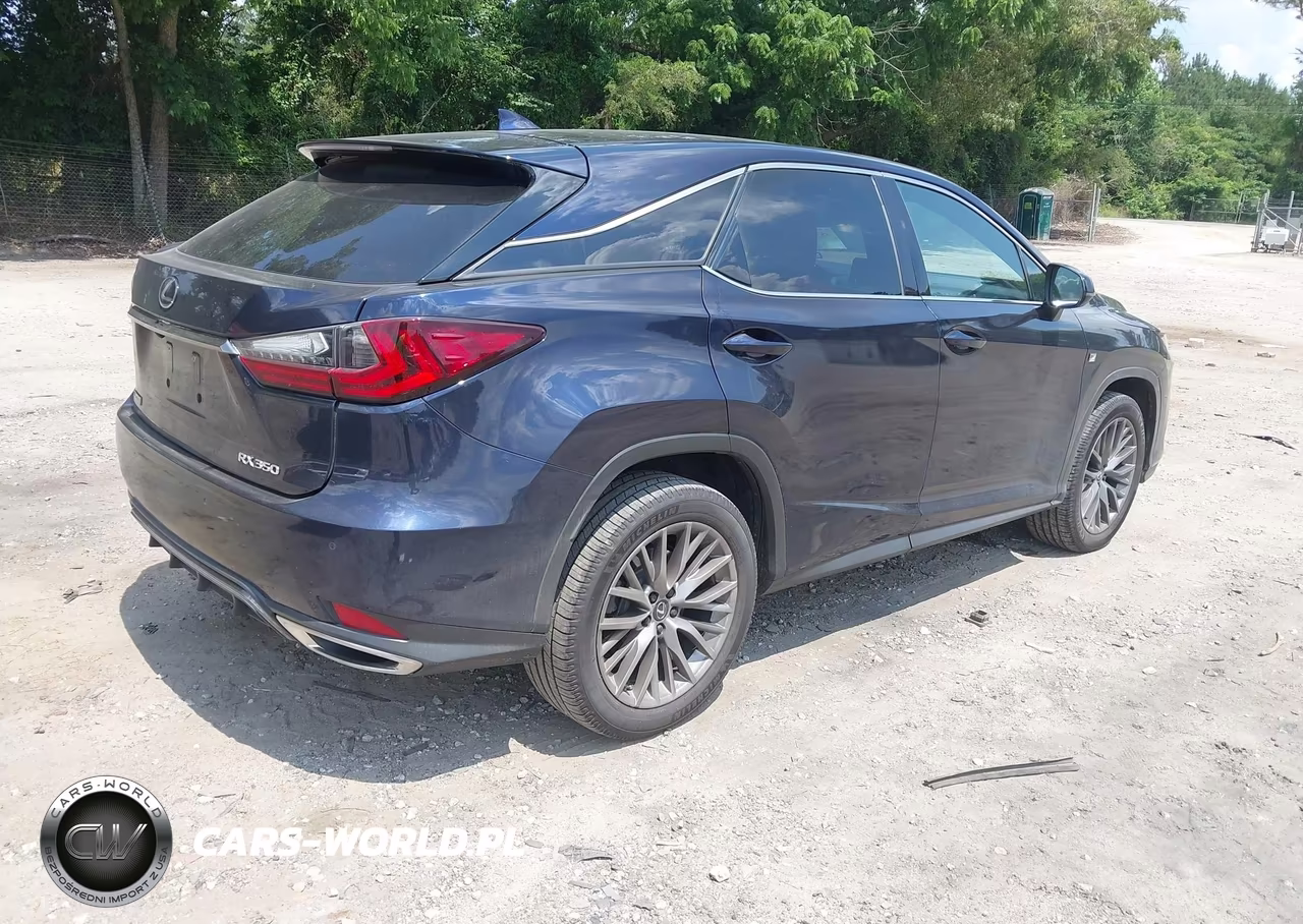 2020 Lexus Rx 350 F Sport VIN:2T2SZMDA2LC252377 - 4
