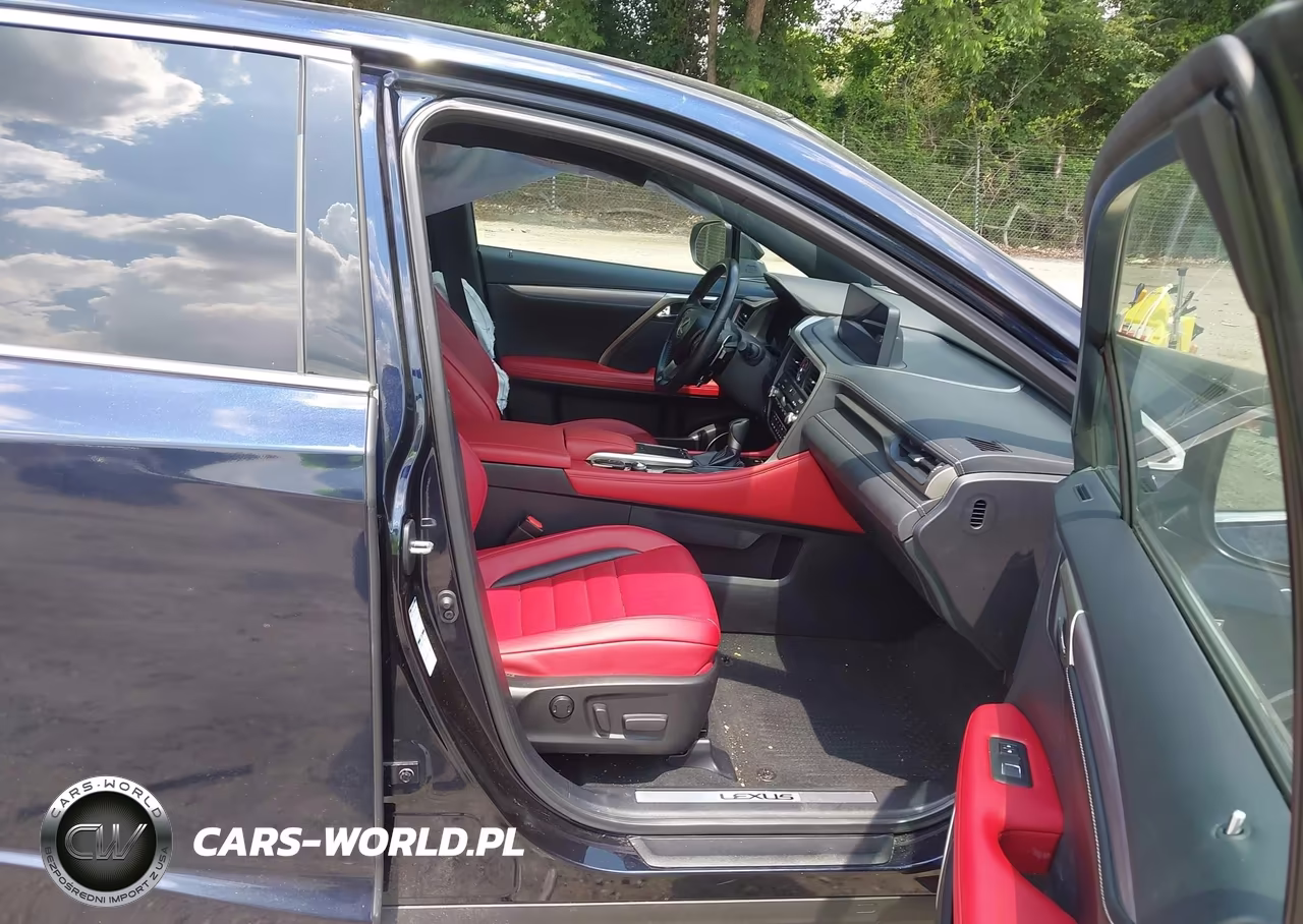 2020 Lexus Rx 350 F Sport VIN:2T2SZMDA2LC252377 - 5