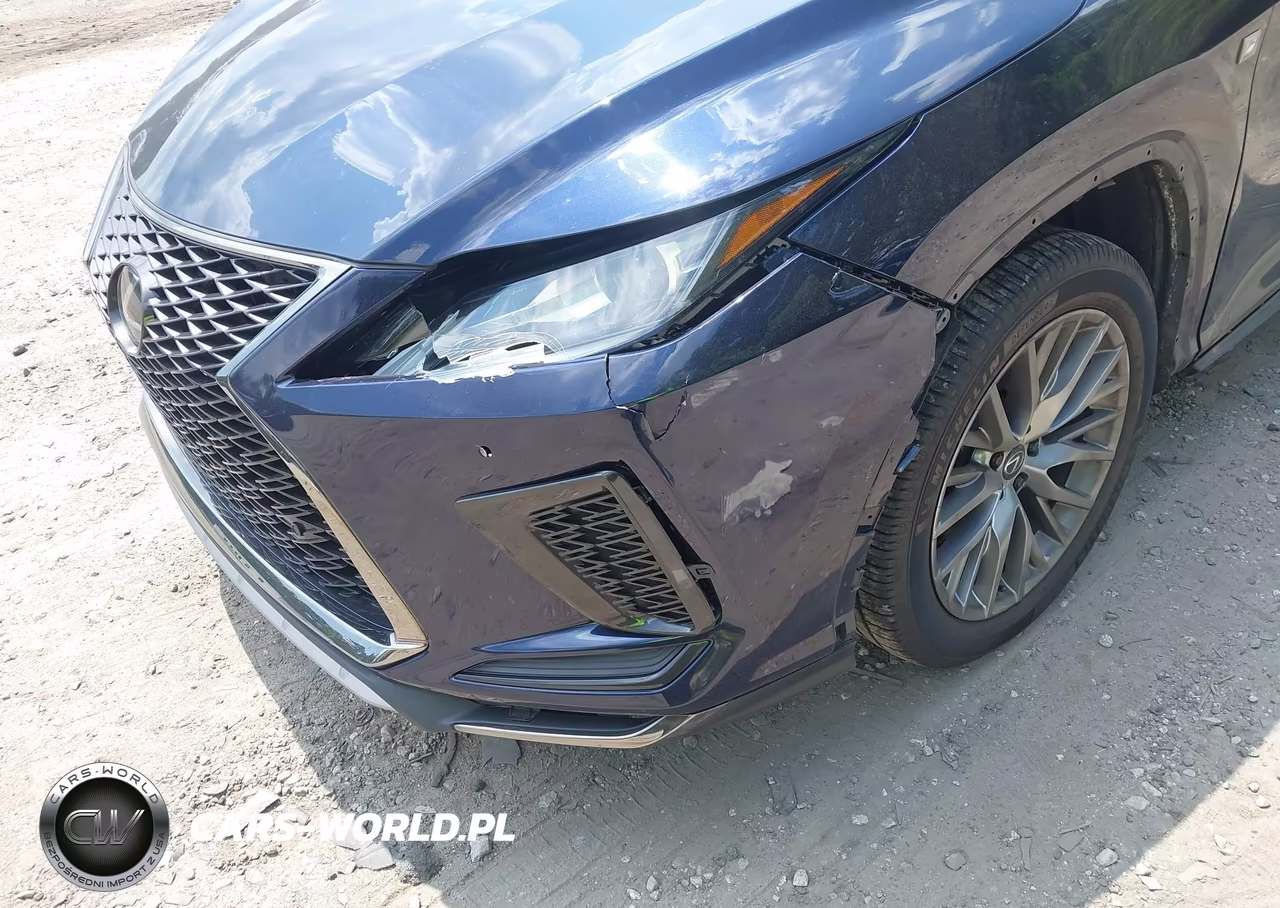 2020 Lexus Rx 350 F Sport VIN:2T2SZMDA2LC252377 - 6