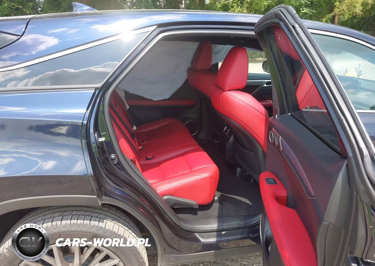 2020 Lexus Rx 350 F Sport VIN:2T2SZMDA2LC252377 - 8
