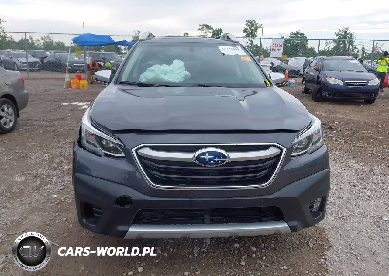2022 Subaru Outback Touring VIN:4S4BTAPC2N3275196 - 12