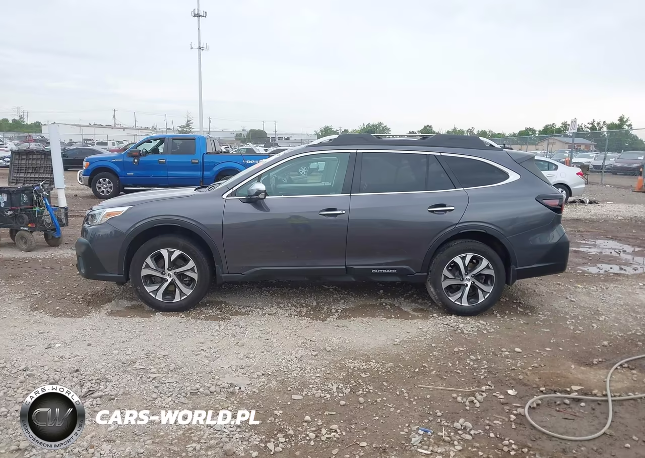 2022 Subaru Outback Touring VIN:4S4BTAPC2N3275196 - 14
